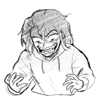 😈 emoji читатель Telegram sticker 19 of 19