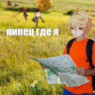 🍉 emoji Гейшин Инфаркт 666 Telegram sticker 5 of 27