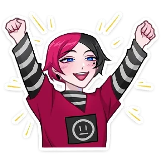 😃 emoji Чич | @vkstickers19 Telegram sticker 1 of 49