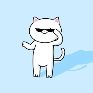 😎 emoji ♡✿~KOTIKI~✿♡ Telegram sticker 17 of 40