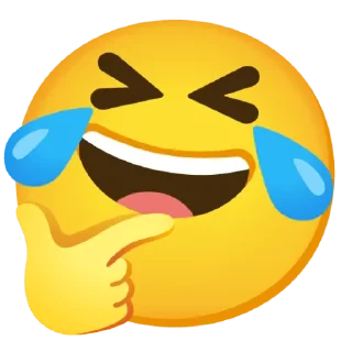 🌟 emoji смешно Telegram sticker 12 of 96