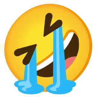 🌟 emoji смешно Telegram sticker 8 of 96