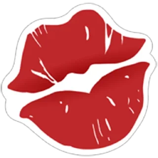 💋 emoji Смешно Telegram sticker 19 of 50