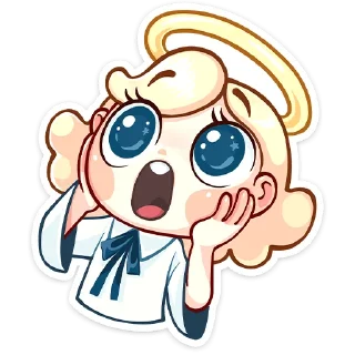 😇 emoji Нимб и Рожки @nyasticks Telegram sticker 11 of 49