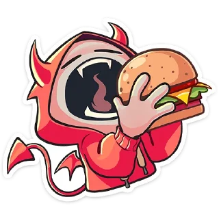 😋 emoji Нимб и Рожки @nyasticks Telegram sticker 10 of 49