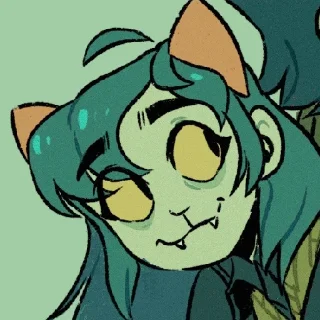 ♌ emoji (=^•ω•^=) MEULIN LEIJON!!~ Telegram sticker 16 of 67