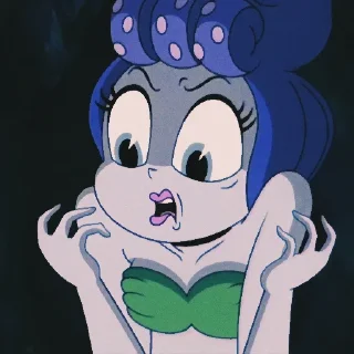 😶 emoji cala maria @Tdancing_devil Telegram sticker 22 of 57