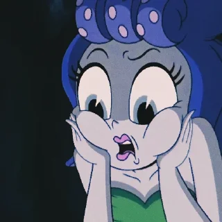 😶 emoji cala maria @Tdancing_devil Telegram sticker 23 of 57