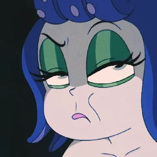 😒 emoji cala maria @Tdancing_devil Telegram sticker 17 of 57