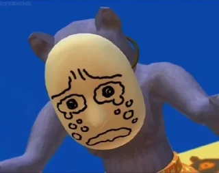 😰 emoji Кедамоно-Kedamono Popee the pe Telegram sticker 8 of 25
