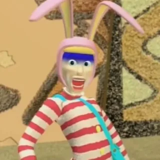 Sticker from Popee)