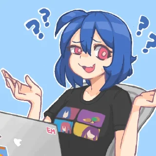 🤷‍♀ emoji Local pack Atmos Telegram sticker 15 of 109