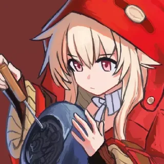 😑 emoji Clara | @Honkaistarmedia Telegram sticker 10 of 29