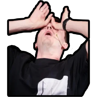 😩 emoji Импровизация Telegram sticker 24 of 86