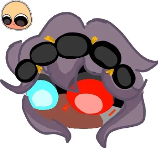 😳 emoji — А что говорить?.. ХУ... Telegram sticker 6 of 101