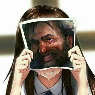 😷 emoji а что говорить Telegram sticker 22 of 58