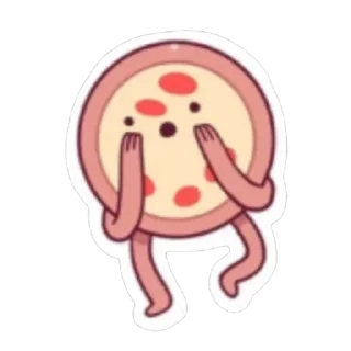 ❤️ emoji pizza Telegram sticker 18 of 21