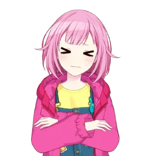 😖 emoji ЭМУ ОТОРИ🍭 Telegram sticker 16 of 30