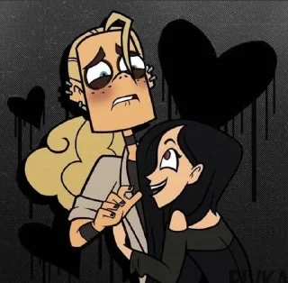 💗 emoji Di and Lif Telegram sticker 14 of 26