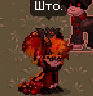 ❓ emoji — А что говорить?.. ХУ... Telegram sticker 8 of 101