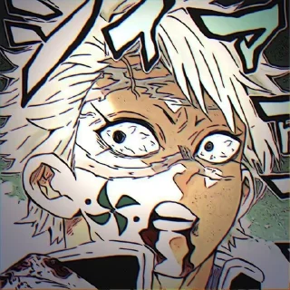 🙁 emoji Санеми Telegram sticker 9 of 20
