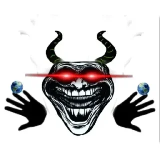 Sticker from Trollface