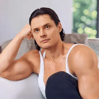 🤨 emoji @Ponasenkov AI Telegram sticker 16 of 40