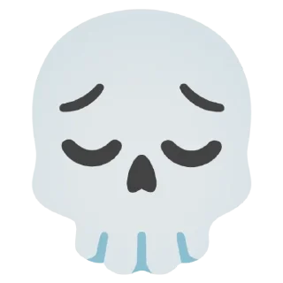 🌟 emoji Skulls by @Metr0sexual Telegram sticker 20 of 40