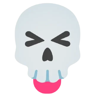 🌟 emoji Skulls by @Metr0sexual Telegram sticker 10 of 40