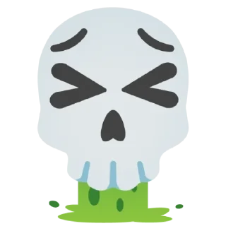🌟 emoji Skulls by @Metr0sexual Telegram sticker 24 of 40