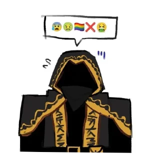 🧥 emoji Vrotssaken (Forsaken) Telegram sticker 12 of 12