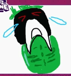 😰 emoji Vrotssaken (Forsaken) Telegram sticker 3 of 12