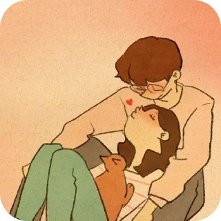 ❤ emoji Мэу мэу мэу Telegram sticker 19 of 44