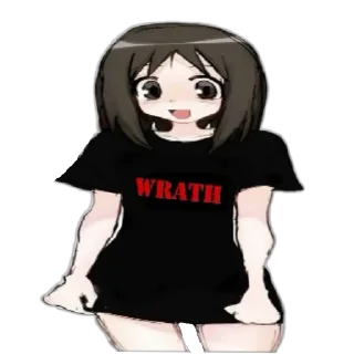 👄 emoji Linaa Telegram sticker 3 of 38
