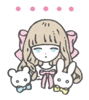 🌟 emoji ╭┈┈┈    ɢɪʀʟ   ┈┈┈╮
✮     @Best_Dividers       ✮ Telegram sticker 10 of 30