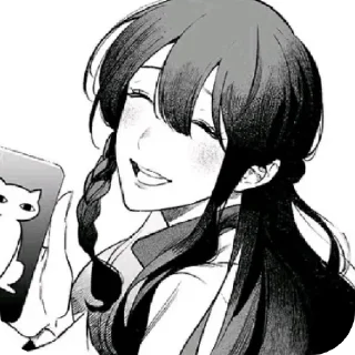 ☺ emoji Мария для Мартина  ; author: @bmass_1 Telegram sticker 21 of 48