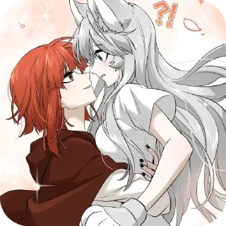 📖 emoji ❤Любимки мои❤ Telegram sticker 24 of 45