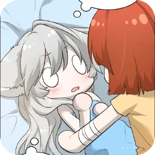 👄 emoji ❤Любимки мои❤ Telegram sticker 13 of 45