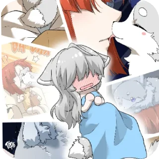 👄 emoji ❤Любимки мои❤ Telegram sticker 12 of 45