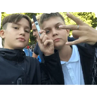 Sticker from 7б