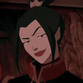 🌟 emoji Azula • @Earth928B Telegram sticker 9 of 45