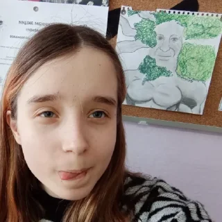 Sticker from 8б