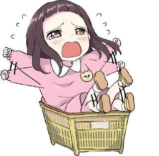 😞 emoji ня. Telegram sticker 7 of 27