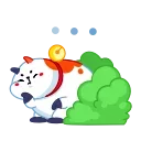 🤔 emoji Neko Telegram sticker 13 of 27