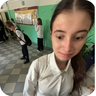 🫥 emoji Хахах Telegram sticker 24 of 67