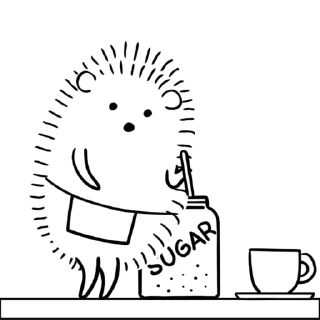😋 emoji Mr. Johnny White @johnnymrwhite Telegram sticker 14 of 14
