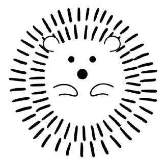 🦔 emoji Mr. Johnny White @johnnymrwhite Telegram sticker 10 of 14