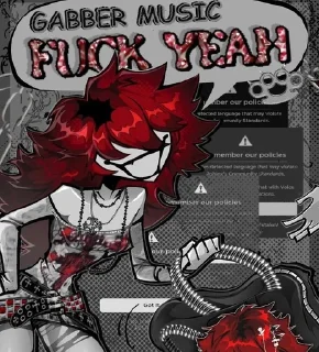 🌟 emoji Emo Core/Scene  Part 2 Telegram sticker 23 of 120