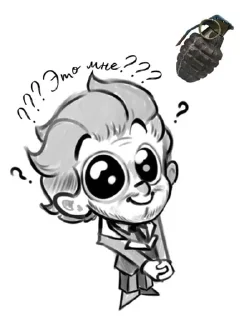 ✨ emoji Atomic heart Telegram sticker 19 of 48