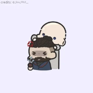 ❤️ emoji Atomic heart Telegram sticker 5 of 48